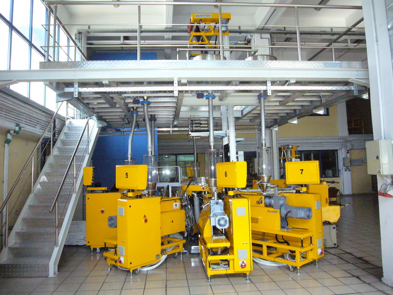 Multi Layer Blown Film Lines Labtech Engineering Milabtech USA