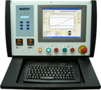 filter test computer with keyboard