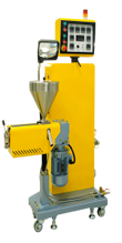 12.5 conical single screw extruder