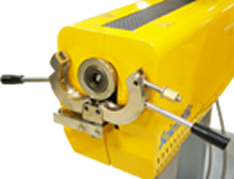 C-clamp for single screw extuders